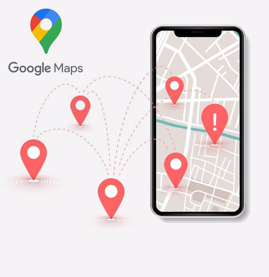 Google Harita Konum Kaydı
