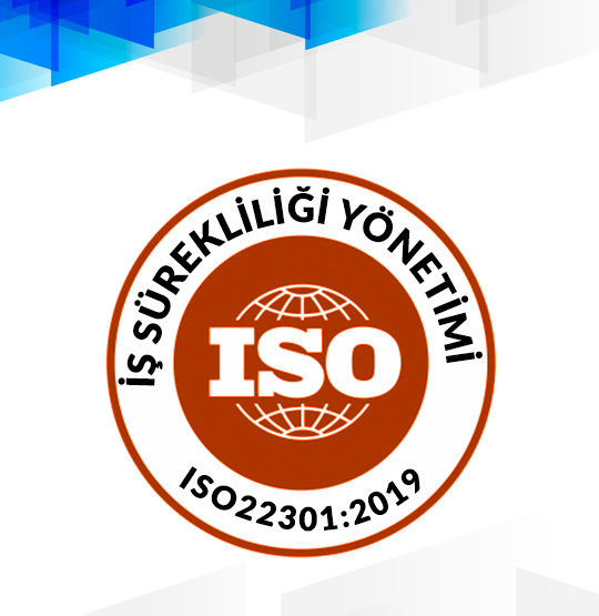 ISO 22301-2019 İş Sürekliliği Yönetim Sistemi 