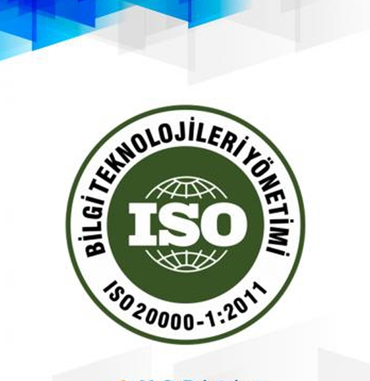 ISO 20000-1-2011 Bilgi Teknolojileri Hizmet Yönetim Sistemi